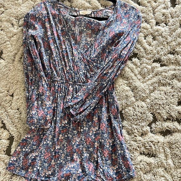 Pants - Floral Romper